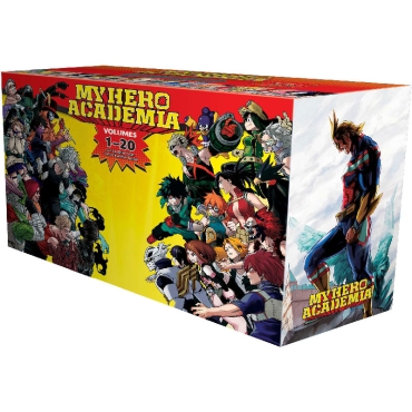 Манга: My Hero Academia Box Set 1 Includes volumes 1-20 with premium