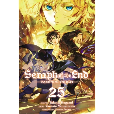 Манга: Seraph of the End Vampire Reign Vol. 25