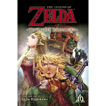 Манга: The Legend of Zelda, Twilight Princess, Vol. 10