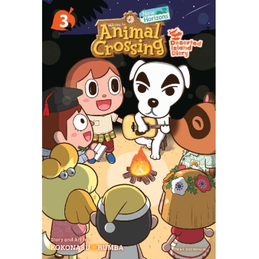 Манга: Animal Crossing - New Horizons, Vol. 3 : Deserted Island Diary