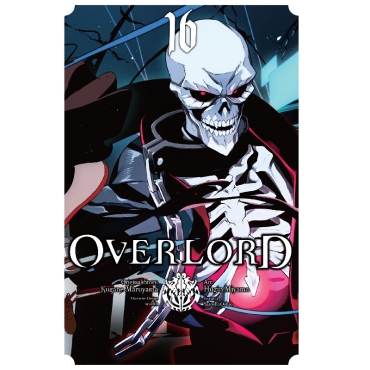 Манга: Overlord Vol. 16