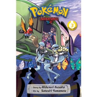 Манга: Pokémon Adventures X•Y, Vol. 3