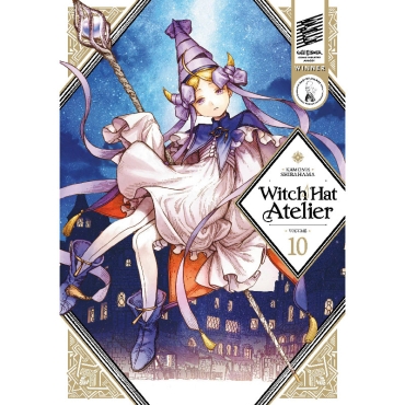 Манга: Witch Hat Atelier vol. 10