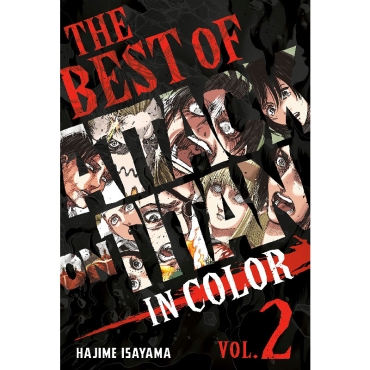 Manga: The Best of Attack on Titan In Color Vol. 2