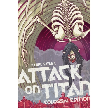 Манга: Attack On Titan Colossal Edition vol. 7 Final