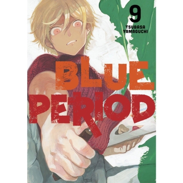 Манга: Blue Period Vol. 9