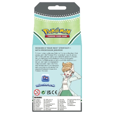 Pokemon TCG Professor Juniper Premium Tournament Collection