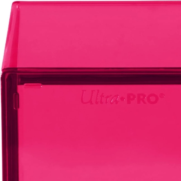 UP Eclipse- 2-Piece 100+ Deck Box - Hot Pink