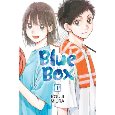 Манга: Blue Box, Vol. 1
