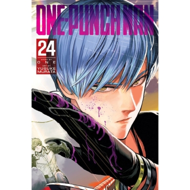 Манга: One-Punch Man Vol. 24