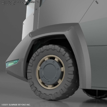 (HG) Gundam Model Kit Екшън Фигурка - Armored Special Carrier ASC 1/72