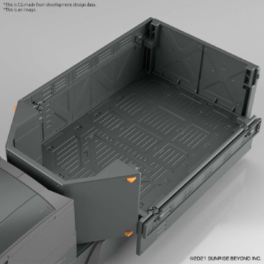 (HG) Gundam Model Kit Екшън Фигурка - Armored Special Carrier ASC 1/72