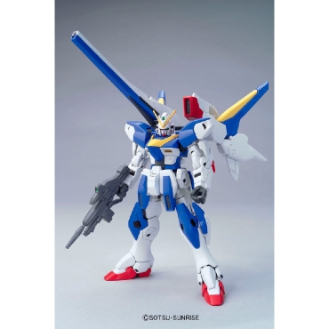 (HGUC) Gundam Model Kit Екшън Фигурка - Gundam V2 Assault Buster 1/144