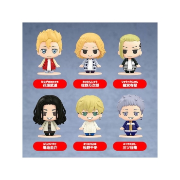 Tokyo Revengers Фигурка Късметче - Manji Gang #02