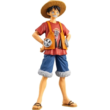 One Piece The Grandile Men vol.1 Колекционерска Фигурка - Monkey D. Luffy