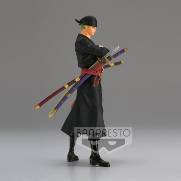 One Piece The Grandline Series vol.5 Колекционерска Фигурка - Roronoa Zoro