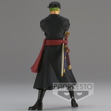 One Piece The Grandline Series vol.5 Колекционерска Фигурка - Roronoa Zoro