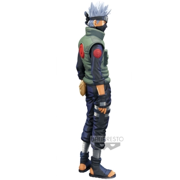 Naruto Shippuden Grandista Голяма Колекционерска Фигурка - Hatake Kakashi