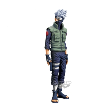 Naruto Shippuden Grandista Голяма Колекционерска Фигурка - Hatake Kakashi