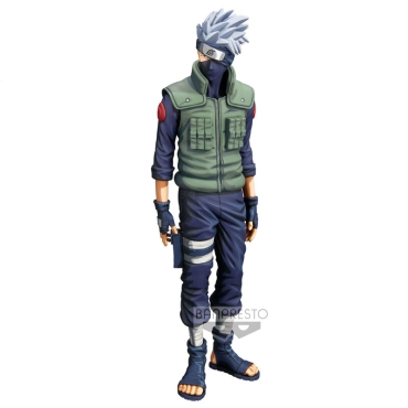 Naruto Shippuden Grandista Голяма Колекционерска Фигурка - Hatake Kakashi
