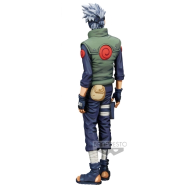 Naruto Shippuden Grandista Голяма Колекционерска Фигурка - Hatake Kakashi