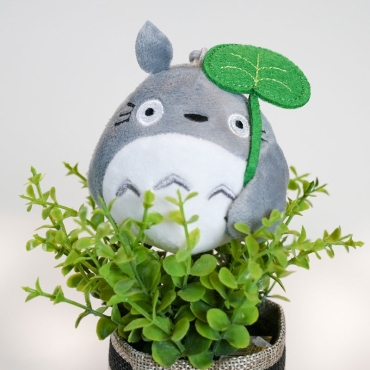 Studio Ghibli Plush keychain