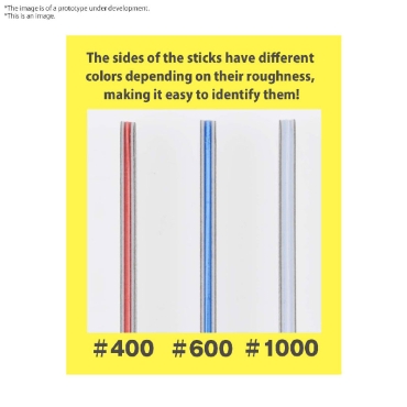 Bandai Spirits Комплект Пили за Gundam Model Kit - 3 броя