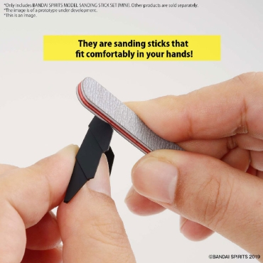 Bandai Spirits Комплект Пили за Gundam Model Kit - 3 броя