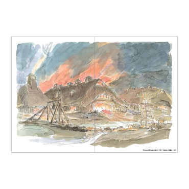 Studio Ghibli Журнал - Princess Mononoke 