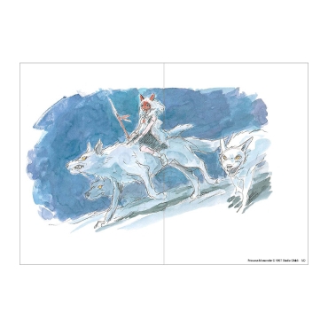 Studio Ghibli Журнал - Princess Mononoke 