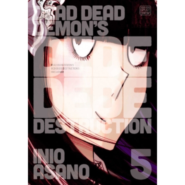 Manga: Dead Dead Demon's Dededede Destruction, Vol. 5