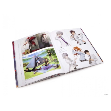Artbook: Evangelion Illustrations 2007-2017