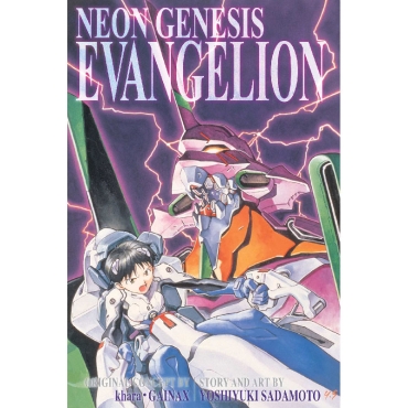Manga: Neon Genesis Evangelion 3-in-1 Edition vol. 1 (1-2-3)
