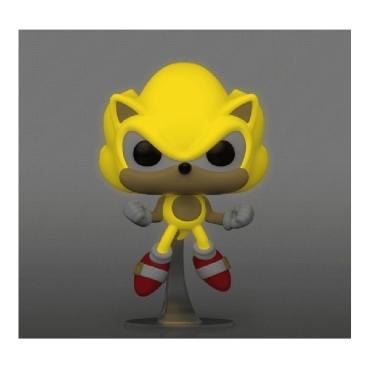 Sonic The Hedgehog Funko Pop! Колекционерска Фигурка - Super Sonic First Appearance (Convention Limited Edition) #887