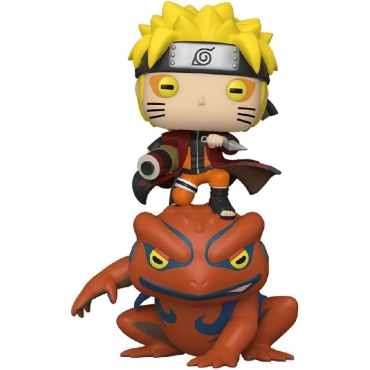 Rides: Naruto Shippuden Funko Pop! Колекционерска Фигурка - Naruto on Gamakichi (Special Edition) #106