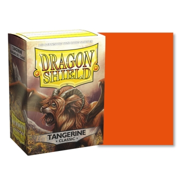 " Dragon Shield " Големи Протектори за карти 100 броя - Оранжеви 'Dyrkottr of the  Nekotora