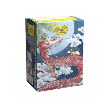 Dragon Shield Brushed Art Sleeves - Water Rabbit 2023 (100 Sleeves)