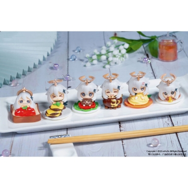 Genshin Impact Mini Figures 6-Pack Paimon 6 cm