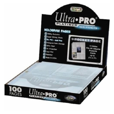 Ultra Pro Platinum Страници С Джобове За Карти x 10 броя