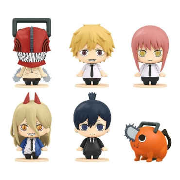 Chainsaw Man Pocket Maquette Mini Figures 6-Pack #01 5 cm