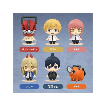Chainsaw Man Pocket Maquette Mini Figures 6-Pack #01 5 cm