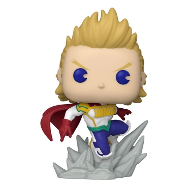My Hero Academia POP! Animation Vinyl Figure - Mirio in Hero Costume 9 cm