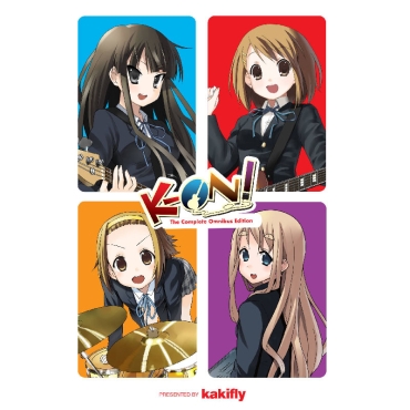 Manga: K-ON! The Complete Omnibus Edition