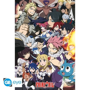 FAIRY TAIL - Big Poster 