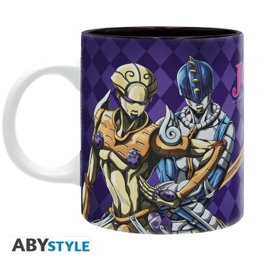 JOJO'S BIZARRE ADVENTURE - Mug - 320 ml - "Giorno & Bruno"