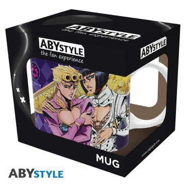 JOJO'S BIZARRE ADVENTURE - Mug - 320 ml - "Giorno & Bruno"