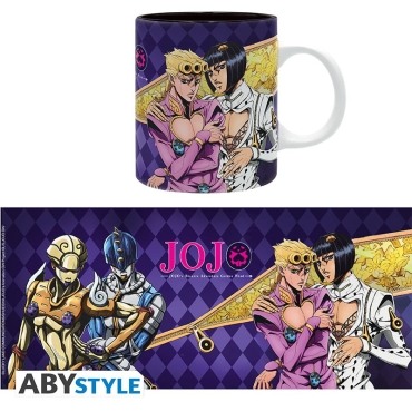 JOJO'S BIZARRE ADVENTURE - Mug - 320 ml - "Giorno & Bruno"