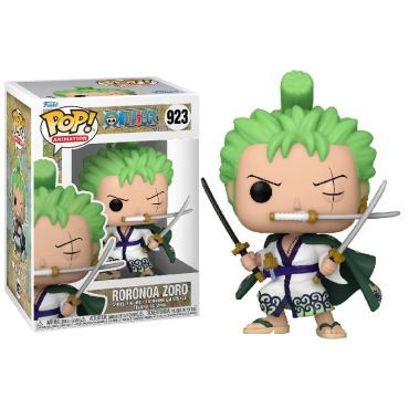 One Piece Funko Pop Колекционерска Фигурка -  Roronoa Zoro #923