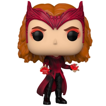 Funko Pop! Marvel Doctor Strange in the Multiverse of Madness Колекционерска Фигурка - Scarlet Witch (Glows in the Dark) (Special Edition) #1007