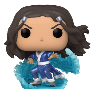 Avatar The Last Airbender Funko POP Vinyl Колекционерска Фигурка - Katara (Metallic) (Glows in the Dark) Special Edition #1130